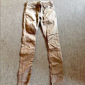 Zara denim pants